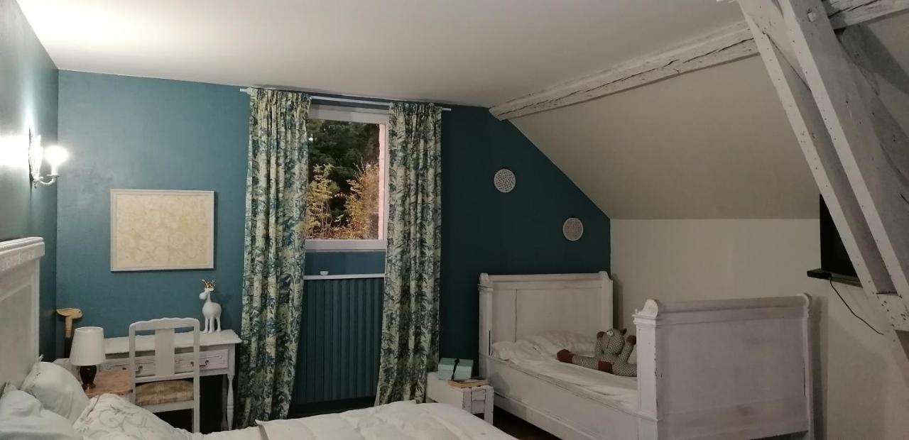 La Chaumiere Du Tordoir Bed and Breakfast Les Rues-des-Vignes Eksteriør billede