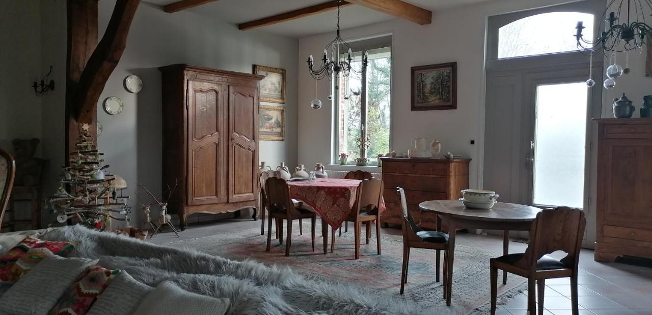 La Chaumiere Du Tordoir Bed and Breakfast Les Rues-des-Vignes Eksteriør billede