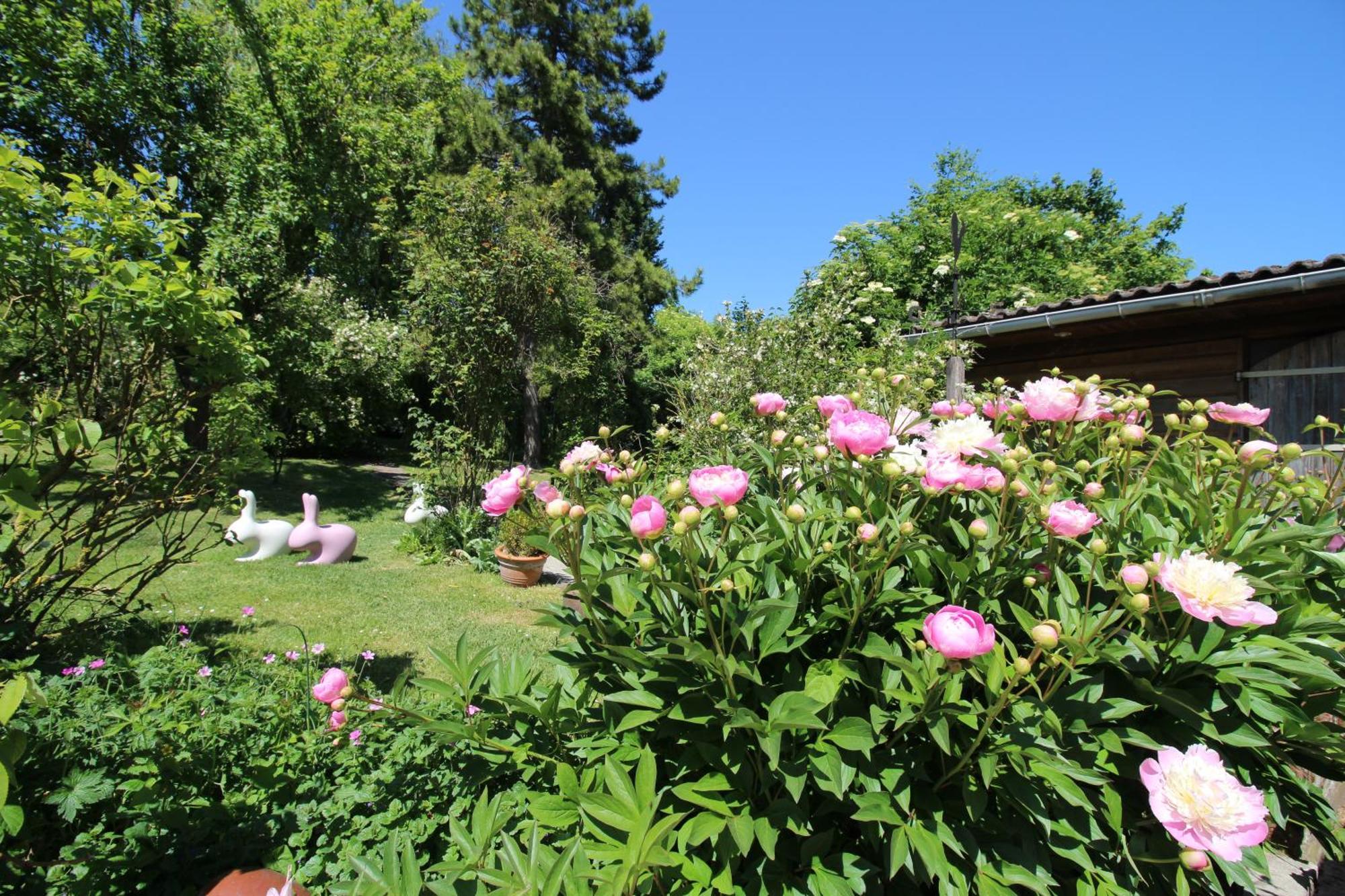 La Chaumiere Du Tordoir Bed and Breakfast Les Rues-des-Vignes Eksteriør billede