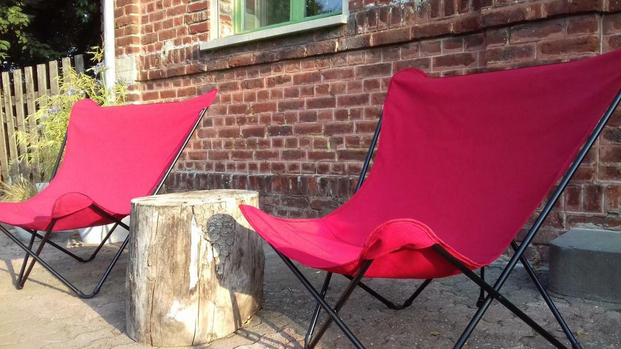 La Chaumiere Du Tordoir Bed and Breakfast Les Rues-des-Vignes Eksteriør billede